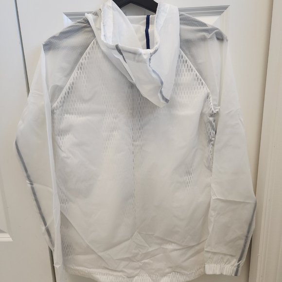 Lacoste Women's Transparent Taffetas Hoodie Jacket - Picture 2 of 4